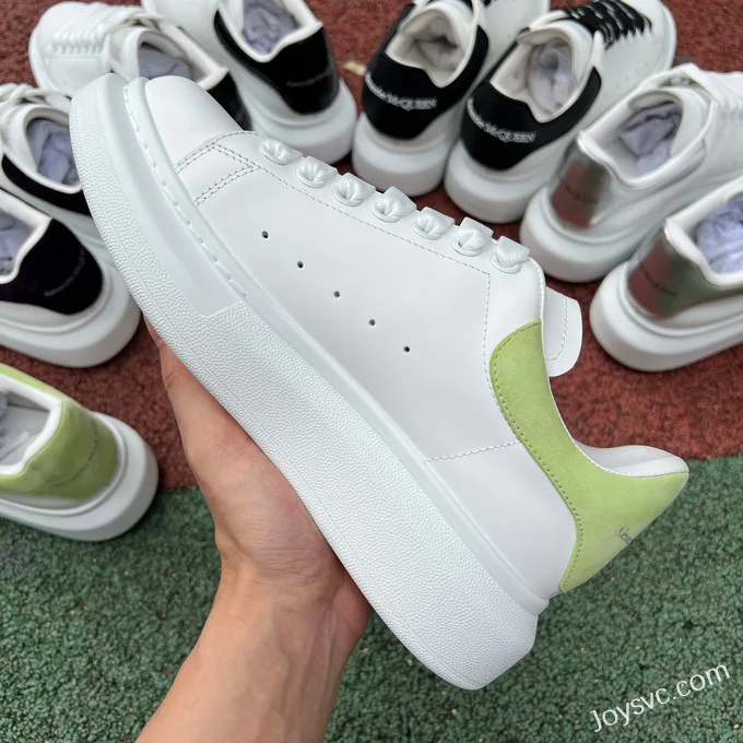 Alexander McQueen Green Apple Casual Sneakers