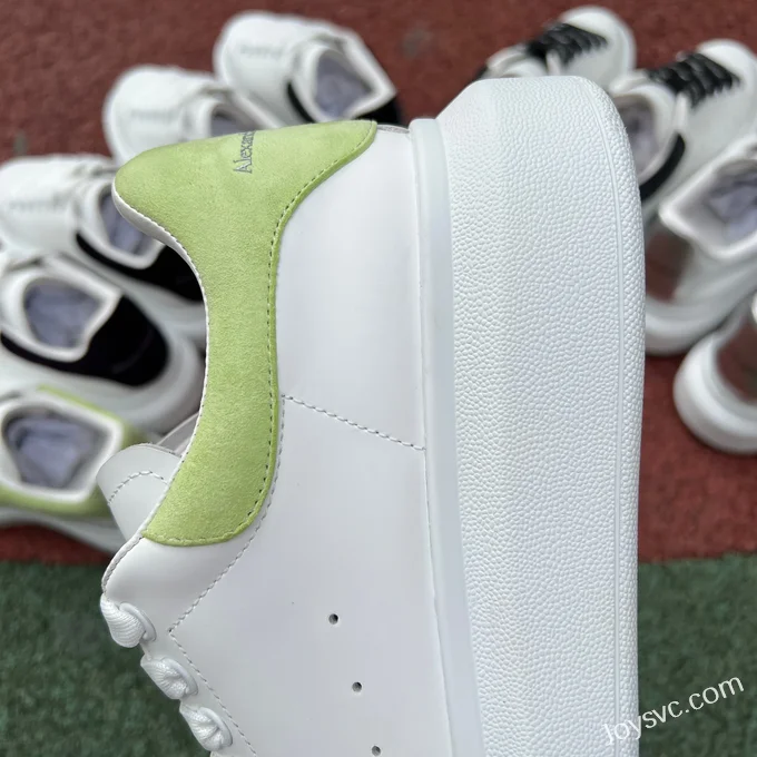 Alexander McQueen Green Apple Casual Sneakers