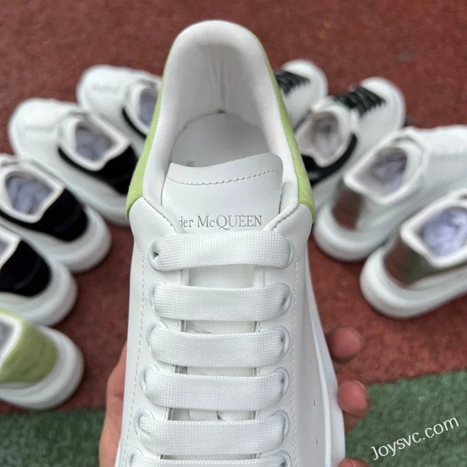 Alexander McQueen Green Apple Casual Sneakers