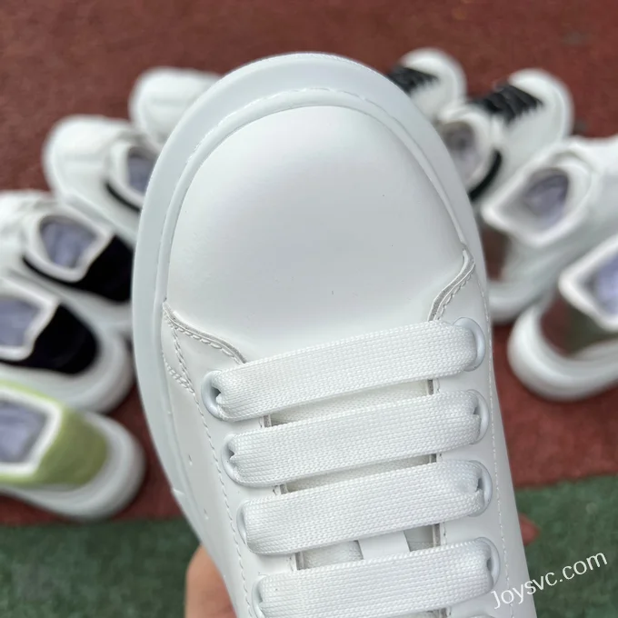 Alexander McQueen Green Apple Casual Sneakers