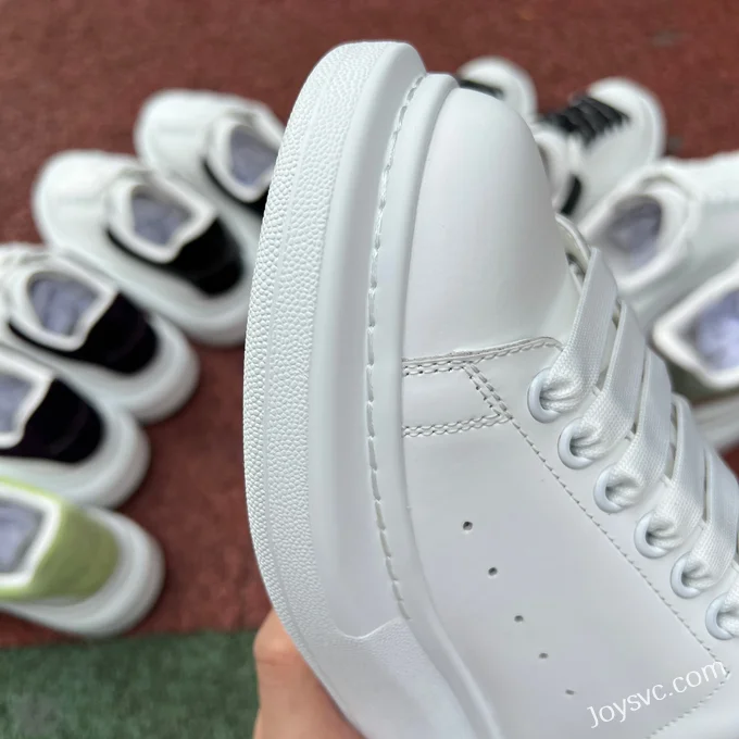 Alexander McQueen Green Apple Casual Sneakers