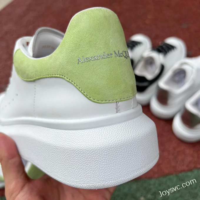 Alexander McQueen Green Apple Casual Sneakers