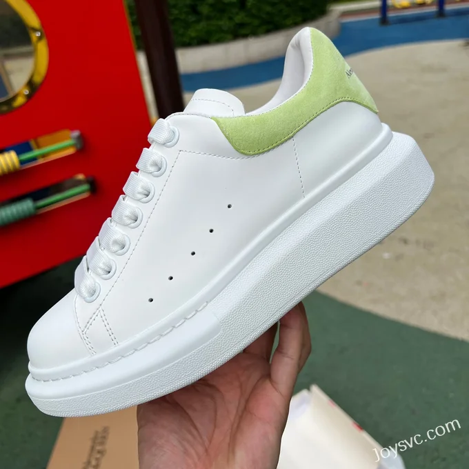 Alexander McQueen Green Apple Casual Sneakers