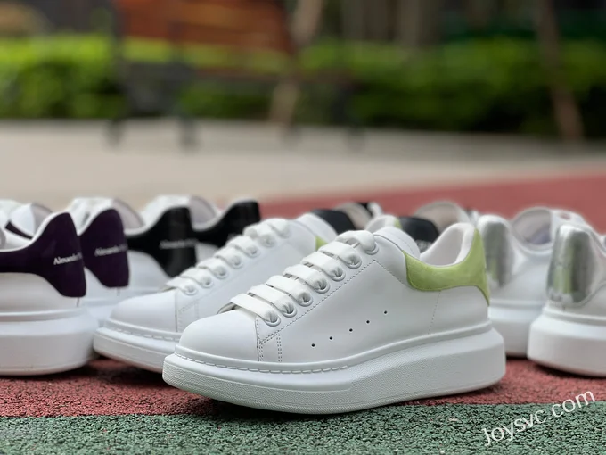 Alexander McQueen Green Apple Casual Sneakers