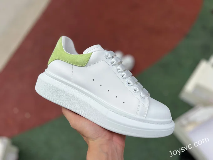 Alexander McQueen Green Apple Casual Sneakers