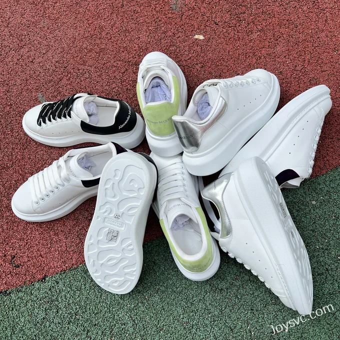 Alexander McQueen Green Apple Casual Sneakers