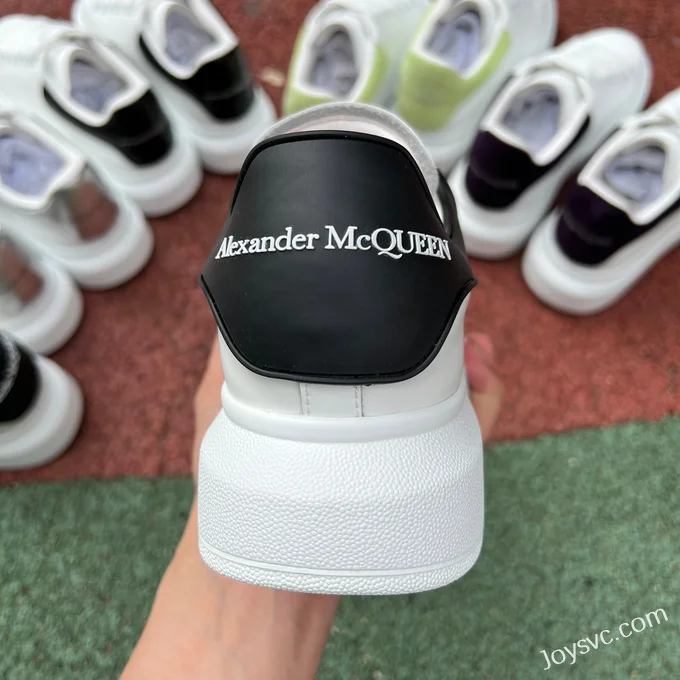 Alexander McQueen White Black Casual Sneakers