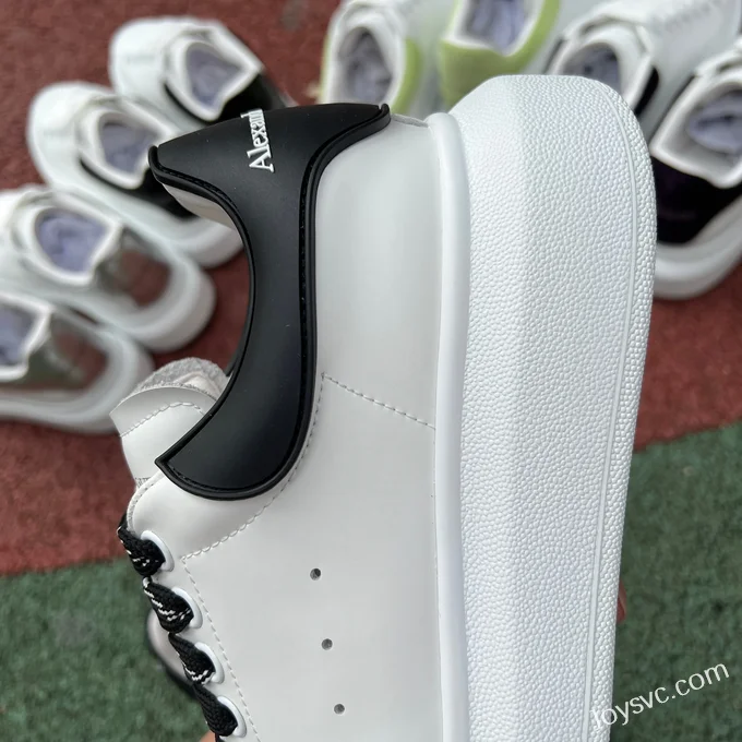 Alexander McQueen White Black Casual Sneakers