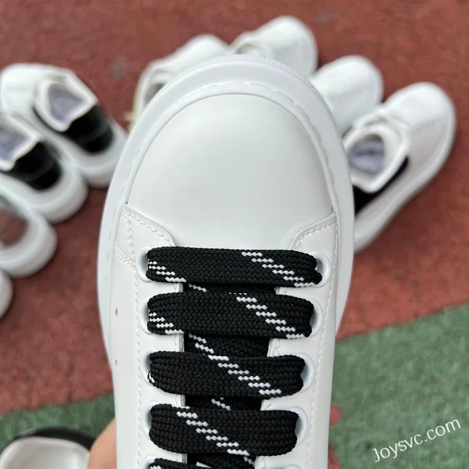 Alexander McQueen White Black Casual Sneakers