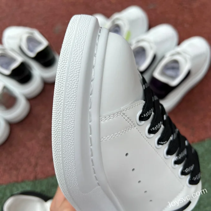 Alexander McQueen White Black Casual Sneakers