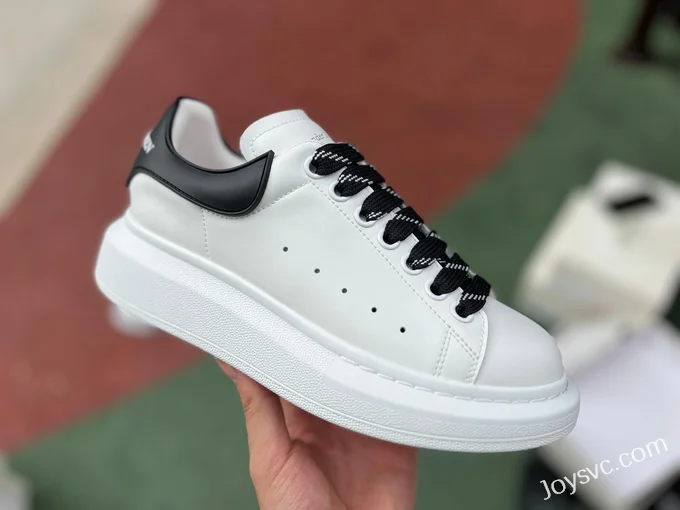 Alexander McQueen White Black Casual Sneakers