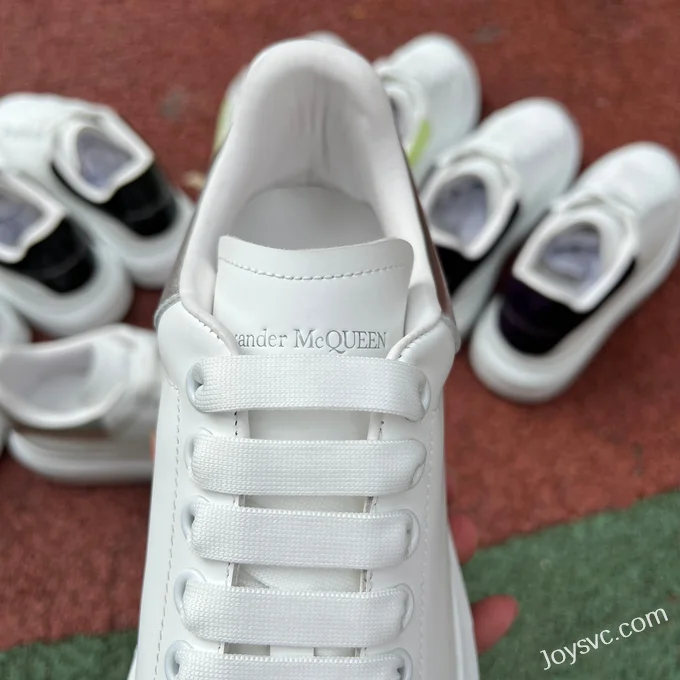 Alexander McQueen Silver Casual Sneakers