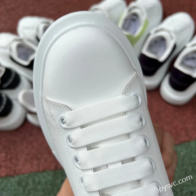 Alexander McQueen Silver Casual Sneakers