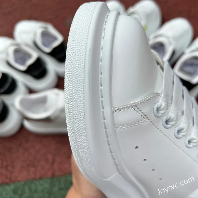 Alexander McQueen Silver Casual Sneakers