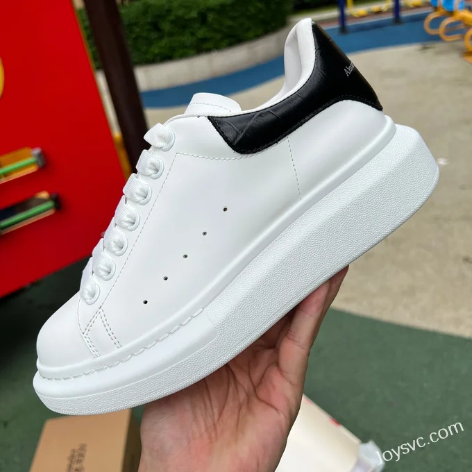 Alexander McQueen Silver Casual Sneakers