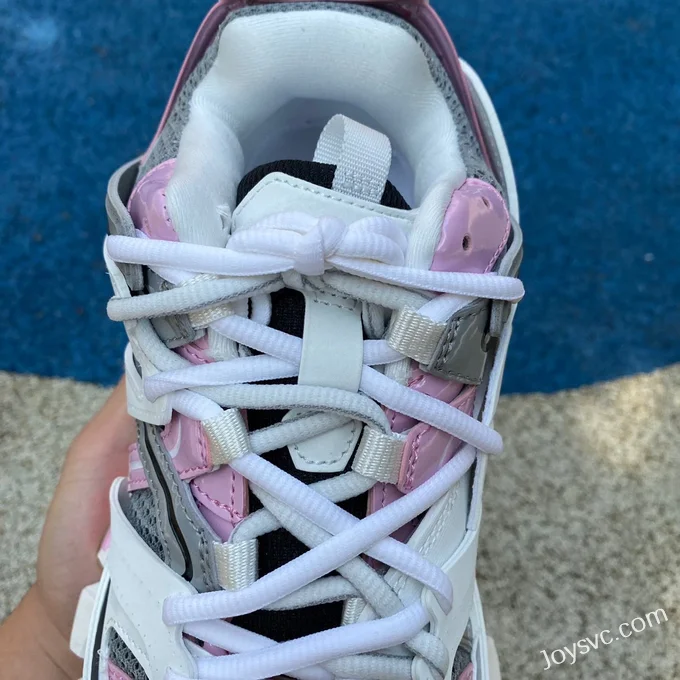 Balenciaga Triple S White Grey Pink Sneakers