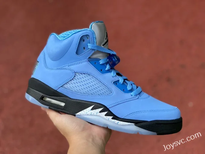 Air Jordan 5 UNC DV1310-401 Blue Black