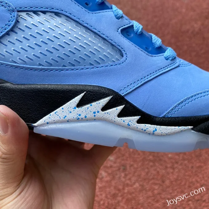 Air Jordan 5 UNC DV1310-401 Blue Black