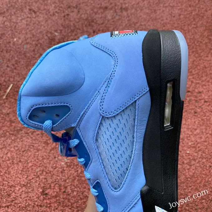 Air Jordan 5 UNC DV1310-401 Blue Black