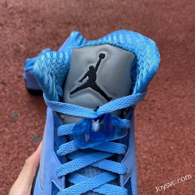 Air Jordan 5 UNC DV1310-401 Blue Black