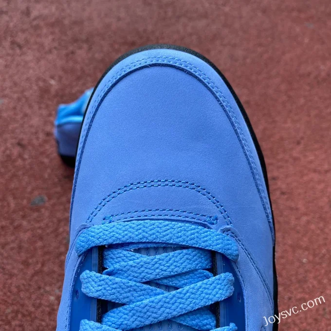 Air Jordan 5 UNC DV1310-401 Blue Black