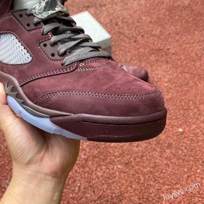 Air Jordan 5 Burgundy Retro Basketball Shoes DZ4131-600