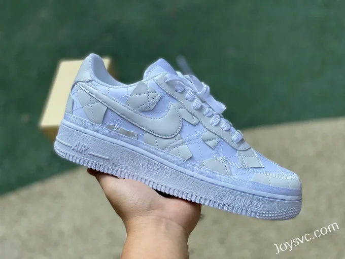 Billie Eilish x Nike Air Force 1 AF1 White Pure Original Version DZ3674-100