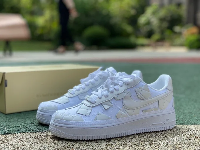 Billie Eilish x Nike Air Force 1 AF1 White Pure Original Version DZ3674-100