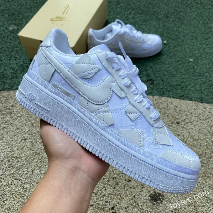 Billie Eilish x Nike Air Force 1 AF1 White Pure Original Version DZ3674-100