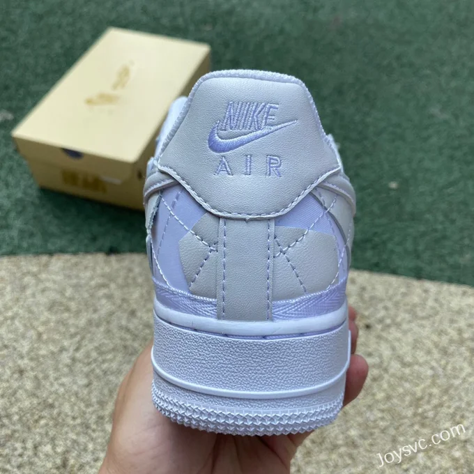 Billie Eilish x Nike Air Force 1 AF1 White Pure Original Version DZ3674-100