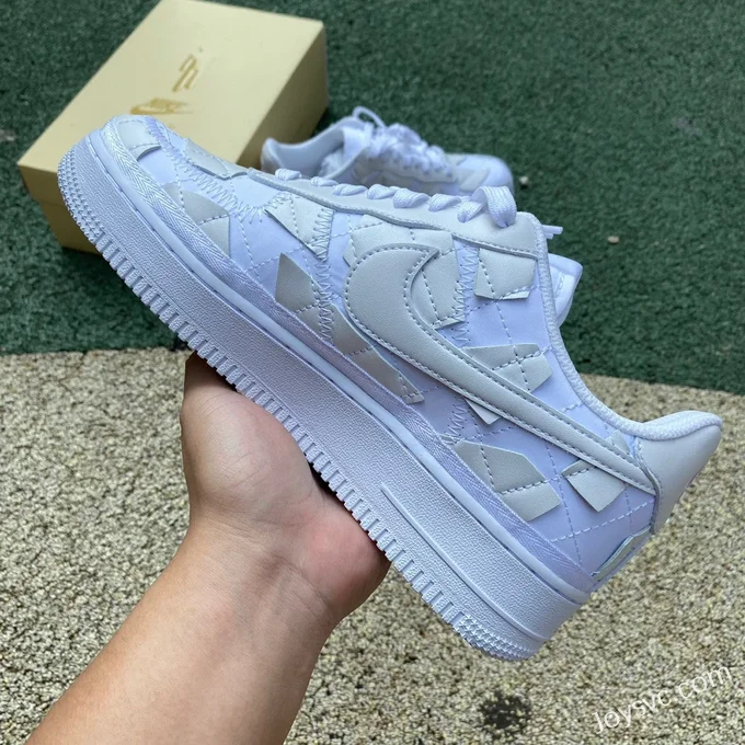 Billie Eilish x Nike Air Force 1 AF1 White Pure Original Version DZ3674-100