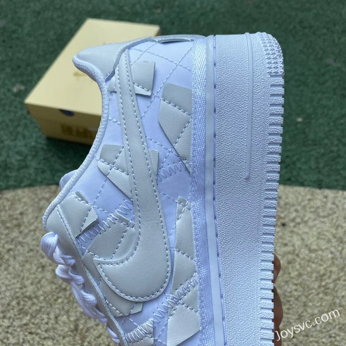 Billie Eilish x Nike Air Force 1 AF1 White Pure Original Version DZ3674-100