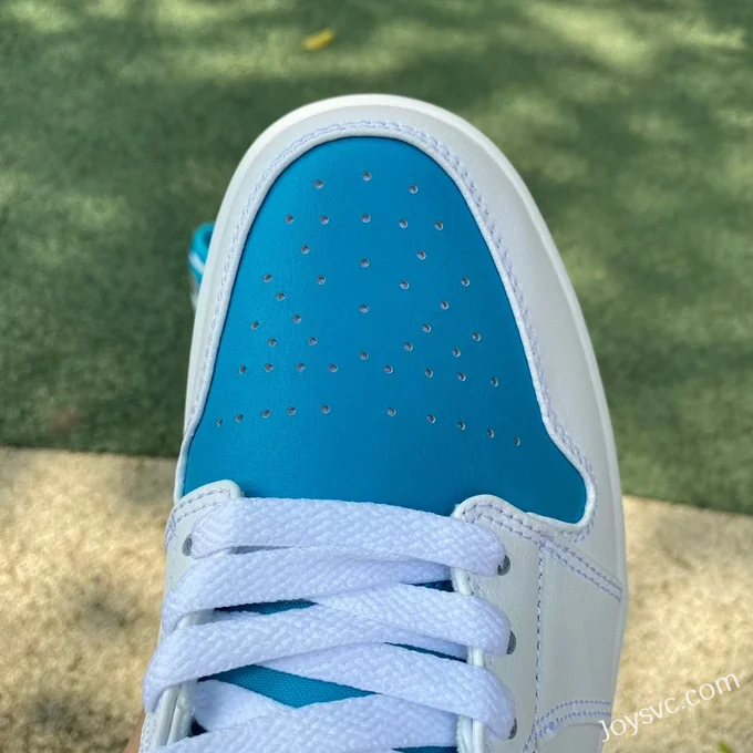 Air Jordan 1 Low 553558-174 Aquatone Retro