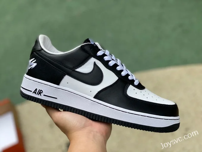 Terror Squad x Nike Air Force 1 Low Black White Panda FJ5756-100