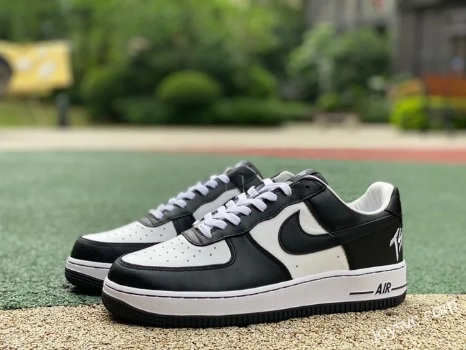 Terror Squad x Nike Air Force 1 Low Black White Panda FJ5756-100