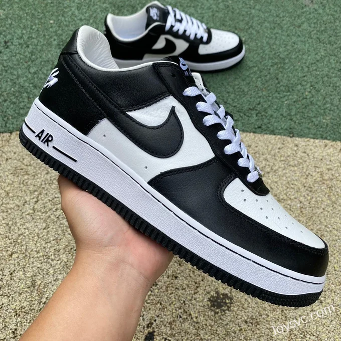 Terror Squad x Nike Air Force 1 Low Black White Panda FJ5756-100