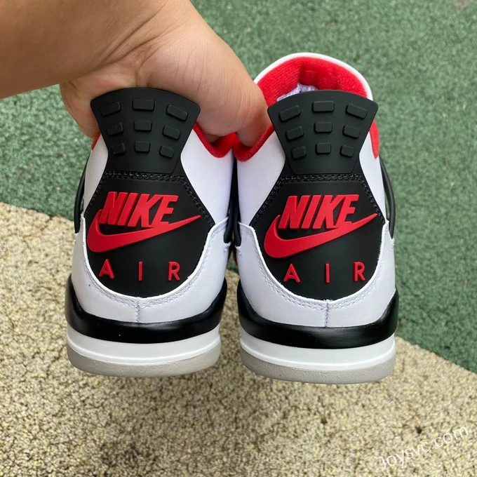 Air Jordan 4 DC7770-160 Black White Red