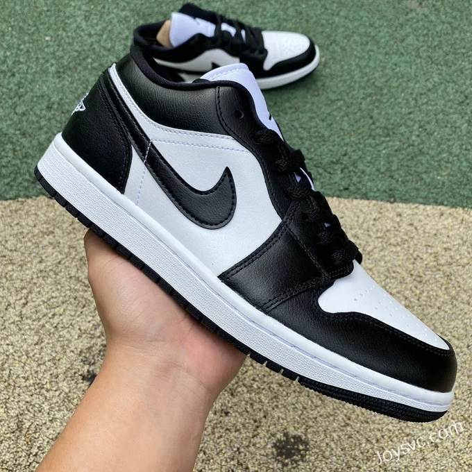 Air Jordan 1 Low DC0774-101 Black White Panda Retro