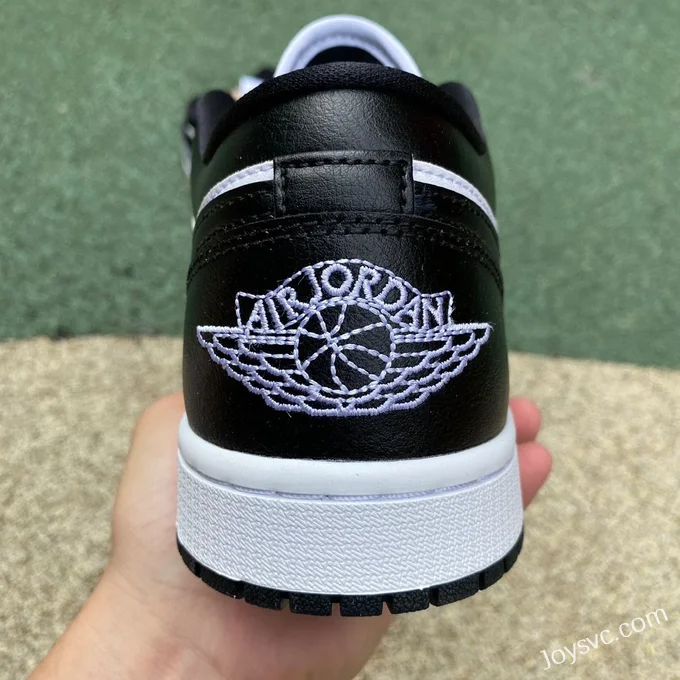 Air Jordan 1 Low DC0774-101 Black White Panda Retro