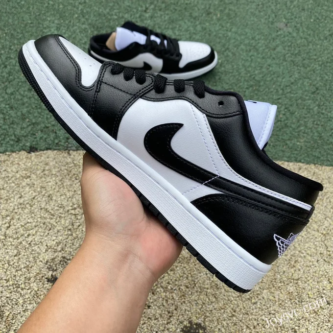 Air Jordan 1 Low DC0774-101 Black White Panda Retro