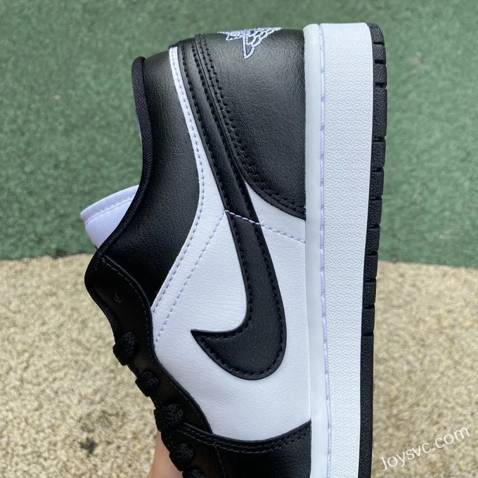 Air Jordan 1 Low DC0774-101 Black White Panda Retro