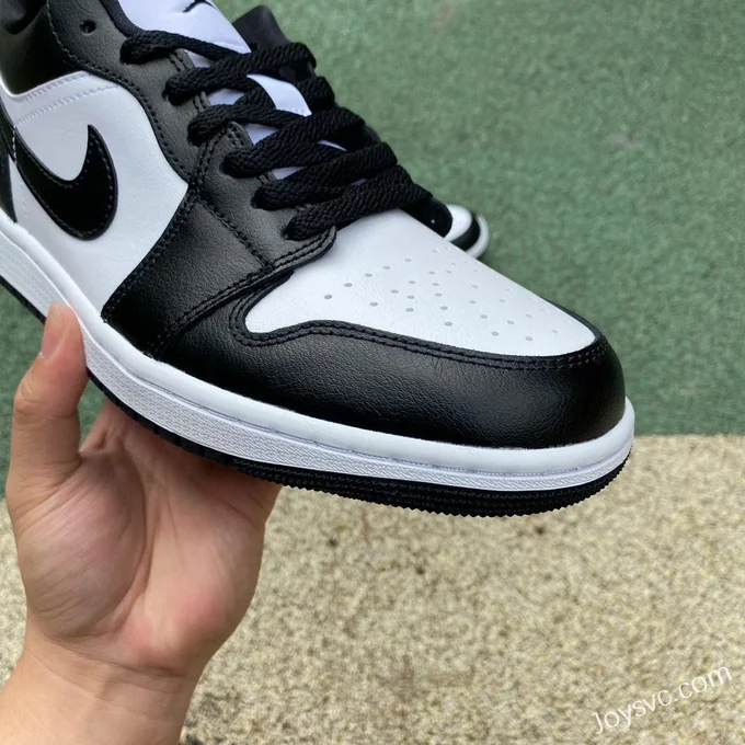 Air Jordan 1 Low DC0774-101 Black White Panda Retro