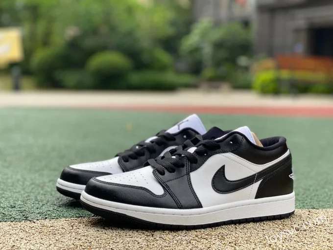 Air Jordan 1 Low DC0774-101 Black White Panda Retro