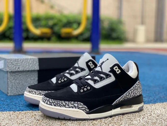 Air Jordan 3 Off Noir CK9246-001 Black