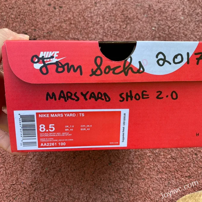 Tom Sachs x Nike Craft Mars NASA 2.0 Sneakers AA2261-1