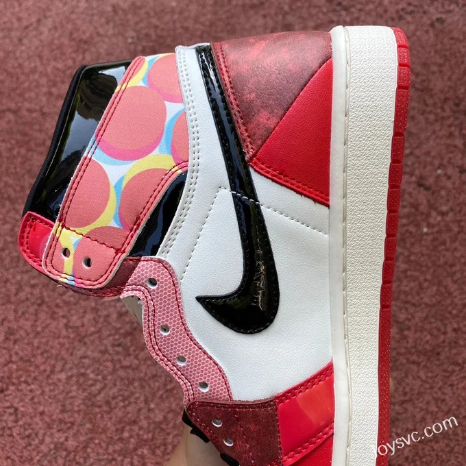 Air Jordan 1 High OG DV1753-601 Spider-Man 2.0