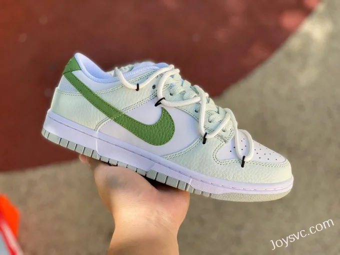 Nike Dunk Low White Light Green DN1431-102