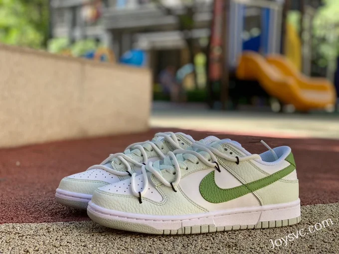 Nike Dunk Low White Light Green DN1431-102