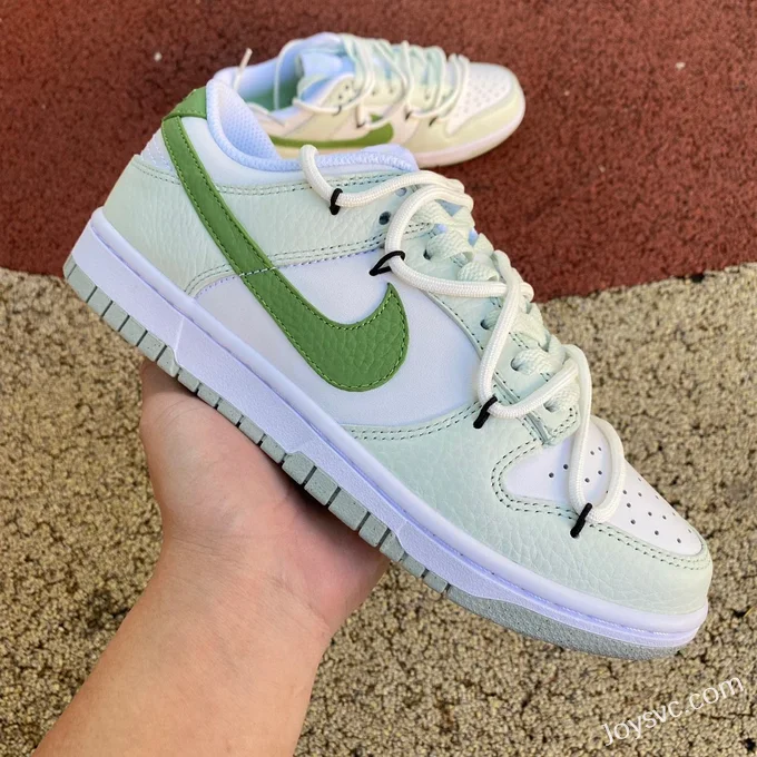 Nike Dunk Low White Light Green DN1431-102