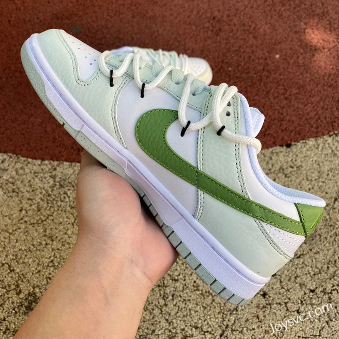 Nike Dunk Low White Light Green DN1431-102